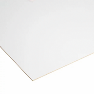 FIBRE 1 FACE BLANC 3,2 MM 244 X 122